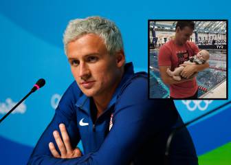 Lochte, el del falso robo en Río, vuelve a competir tras 10 meses