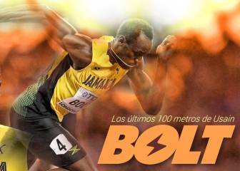 ¿Por qué perdió Bolt?: los números de la final de los 100m