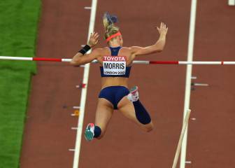 Las mejores imágenes de los Mundiales de Atletismo