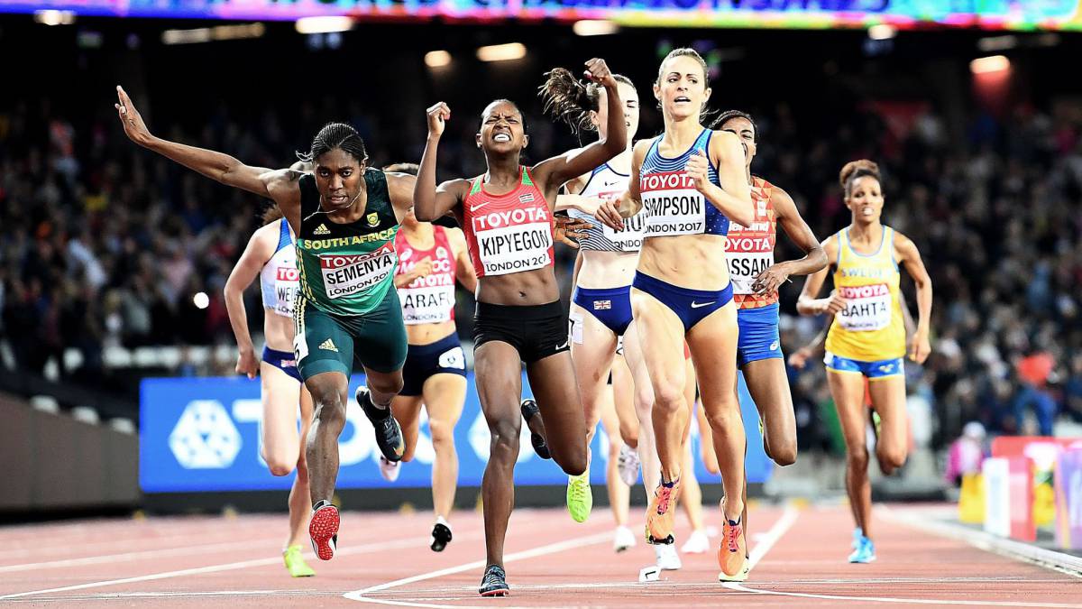 Atletismo Mundiales De Londres 2017 La Keniana Kipyegon Se Lleva El Oro ...