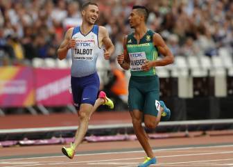 Resumen de la 5ª jornada del Mundial de Atletismo 2017: Van Niekerk reina con contundencia