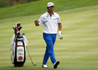 Matsuyama acecha a Spieth; Sergio García y Rahm, Top-10