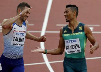Wayde Van Niekerk: momento del ‘sucesor designado’