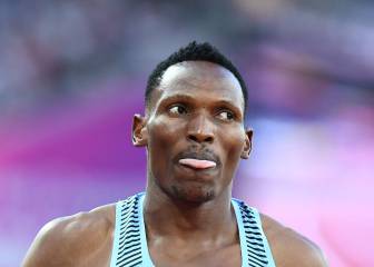 Makwala, KO: sin final de 400 por un virus gástrico masivo