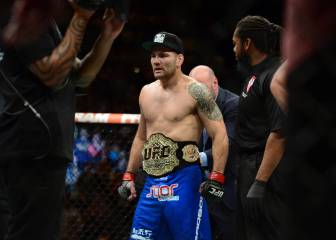 La brutal foto de un golpe en la UFC que se ha hecho viral