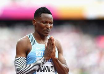 Sigue el lío con Makwala: hará una serie de 200 en solitario
