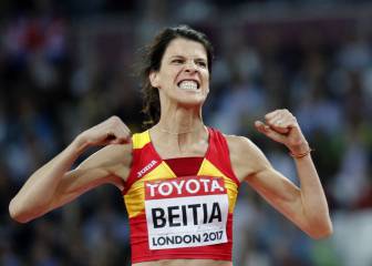 Ruth Beitia no falla: superó el 1,92 para su sexta final de altura