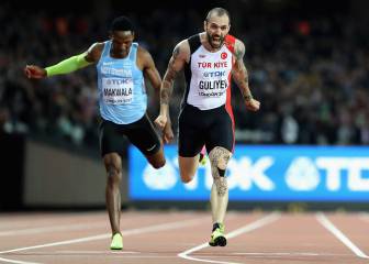 El sucesor de Usain Bolt en 200 es blanco: Ramil Guliyev