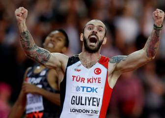 Guliyev fue plata europea en 2016 tras Bruno Hortelano