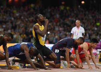 El último relámpago de Bolt alumbrará Londres