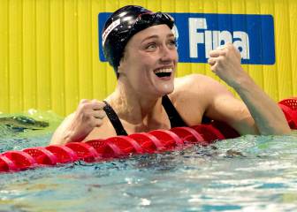 Mireia Belmonte vuela: ¡récord del mundo en 400 estilos!