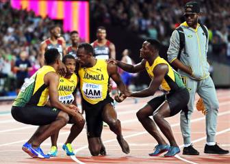 Yohan Blake culpa a la organización de la lesión de Bolt
