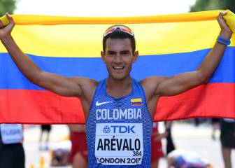 Colombia reina con Arévalo y Martín terminó octavo