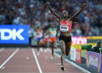 Un brutal cambio de Obiri evita el doblete de Ayana en 5.000