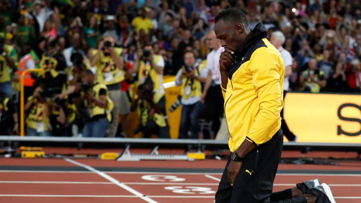 Usain Bolt se despidió de Londres a ritmo de reggae