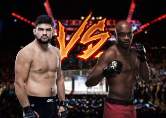 La UFC planea un Gastelum vs Anderson Silva para noviembre