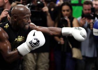Mayweather, noqueado por un sparring parecido a McGregor