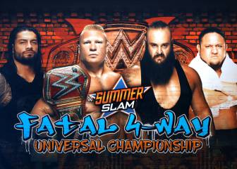 La WWE pone en juego todos sus título en SummerSlam