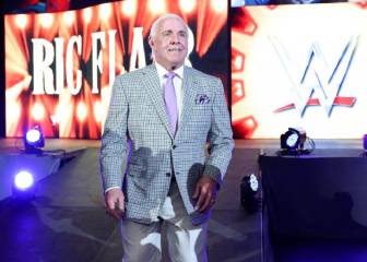 El estado de salud de Ric Flair mantiene en vilo a la WWE