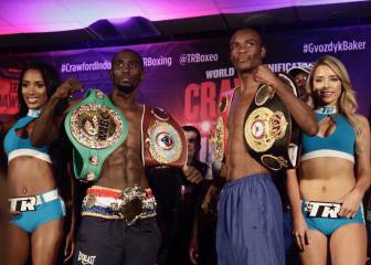 Crawford vs Indongo: la pelea
de los cuatro cinturones