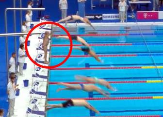 El PP pide que distingan el gesto
del nadador de Cádiz con las víctimas de Barcelona