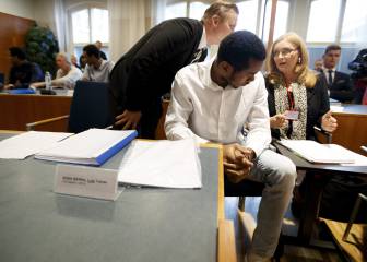 Cubano acusado de violación exige 381.000 € a Finlandia