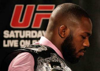 Jon Jones: segundo positivo y una carrera entre interrogantes
