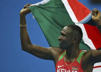 Adiós a Rieti, donde batieron récords Asafa Powell y Rudisha