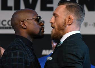 McGregor avisa a Mayweather: 