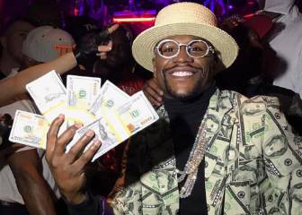 Mayweather, dispuesto a apostar 5 millones a su favor