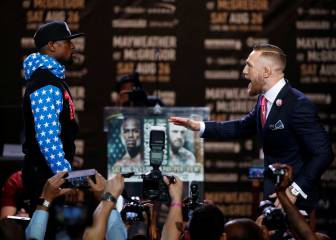 Mayweather vs McGregor: los 5 precedentes del pleito del siglo