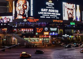 La pelea de los 1.000 millones, una mina para Las Vegas