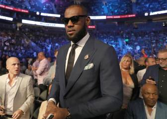 Mayweather vs McGregor: la llegada de los púgiles y de las 'celebrities'