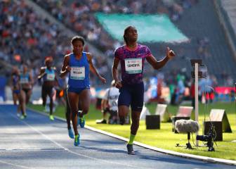 Semenya pulveriza el récord de 600 a Ana Fidelia Quirot