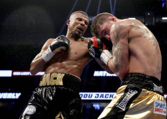 Badou Jack lució y Gervonta Davis acabó abucheado