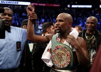Mayweather: 