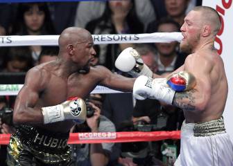 Las 5 claves de la victoria de Mayweather ante McGregor