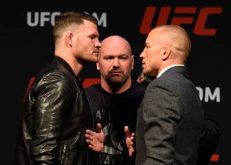 Bisping vs St-Pierre: la UFC se engalana para volver al Garden