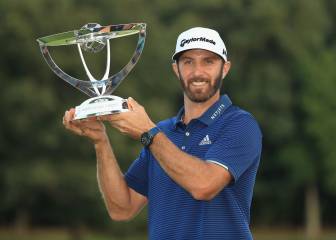 Rahm casi remonta y Johnson supera a Spieth para ganar