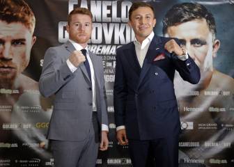Canelo y Golovkin sí convencen en la taquilla de Las Vegas