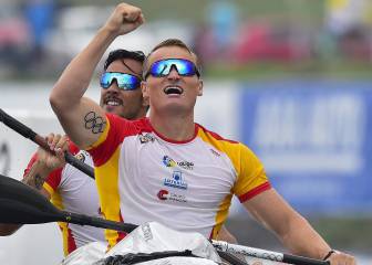Cooper: de campeón solo a turbina del K4 para Tokio