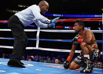 Chocolatito González, en busca de la redención en California