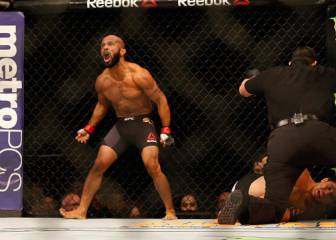 Demetrious Johnson quiere ser inmortal en el UFC 215