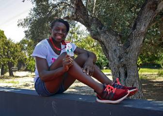 María Bernabéu, judo de altura