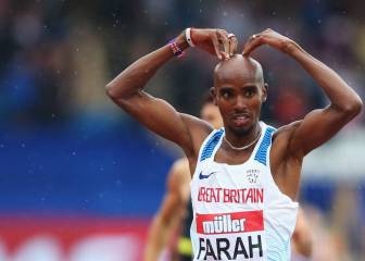 Mo Farah busca su cuarto título seguido en la Great North Run