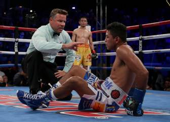 Sor Rungvisai, kryptonita para Chocolatito: KO en 4 asaltos
