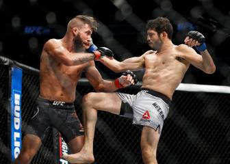 Así queda la pierna de Gilbert Meléndez tras una pelea de UFC