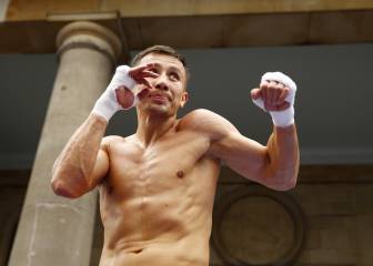 Golovkin busca ante Canelo seguir la estela de Hopkins