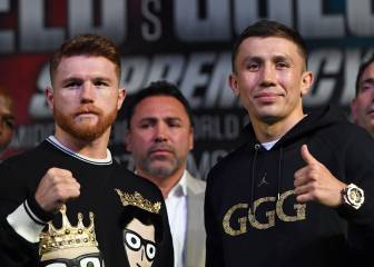 Canelo y GGG alzan el telón de la 'supremacía' en Las Vegas