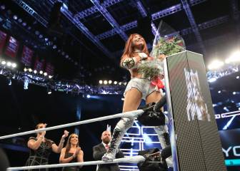 Kairi Sane, reina de la WWE: gana el Mae Young Classic
